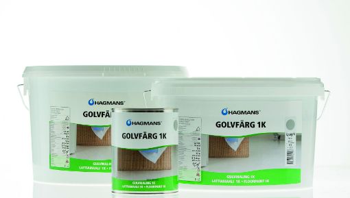 Põrandavärv Hagmans 1K hall S2500-N 10l pilt